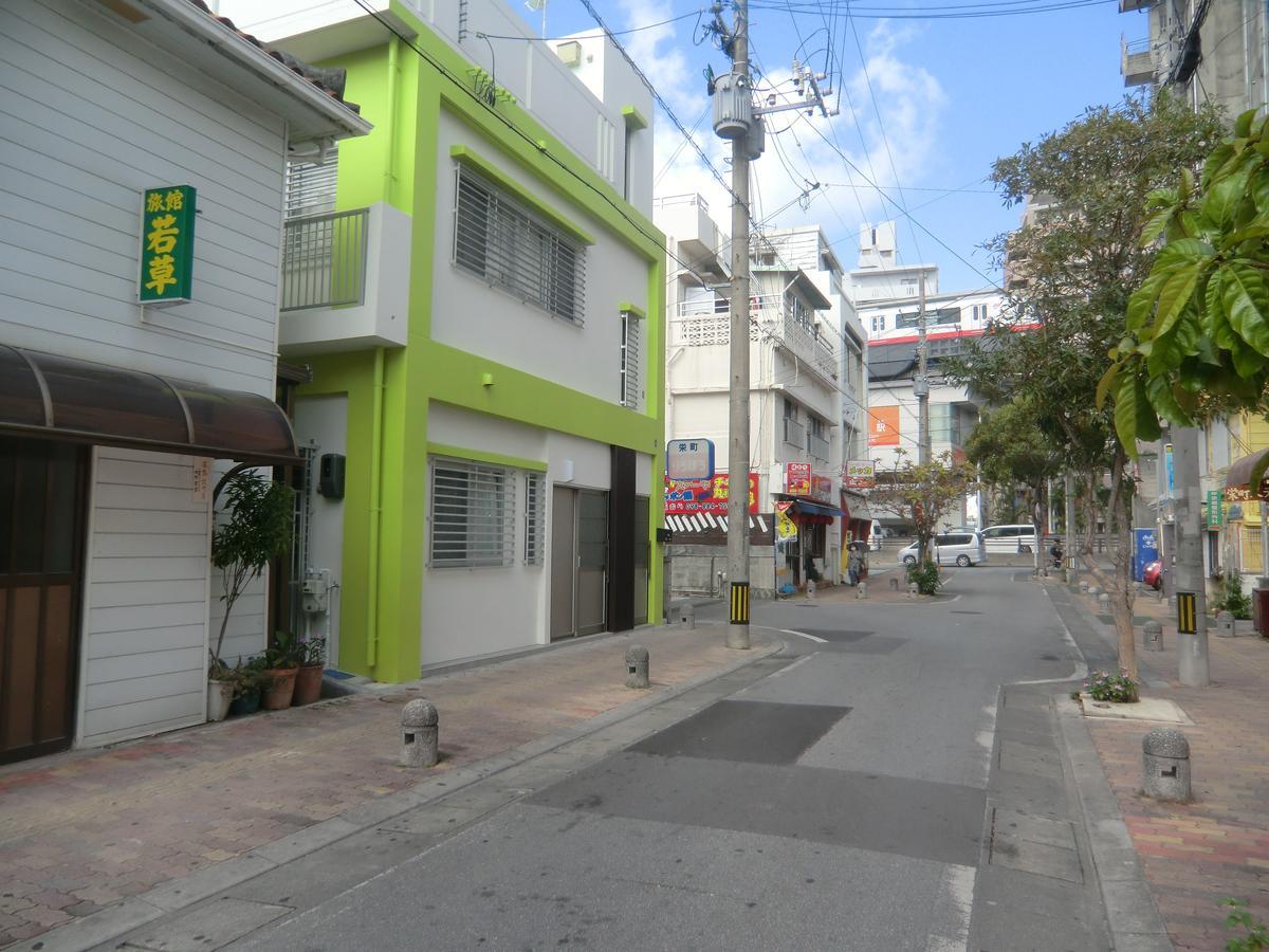 Guest House Kokokara Naha Exterior foto